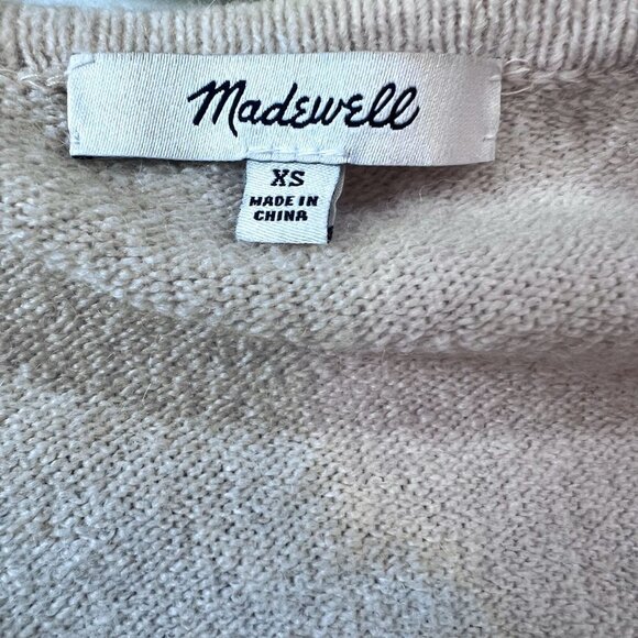 Madewell Kent Striped Cardigan Sweater - Picture 6 of 11